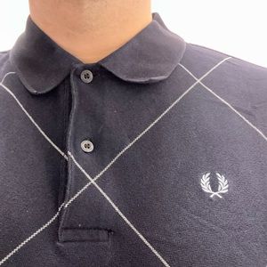 Fred Perry Twin Tipped Polo - Regular Fit (Large)
